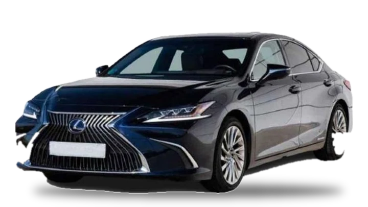 Black executive sedan