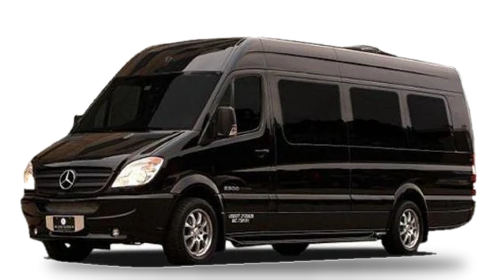 Black Mercedes Sprinter