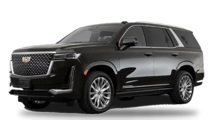 Black Cadillac Escalade SUV